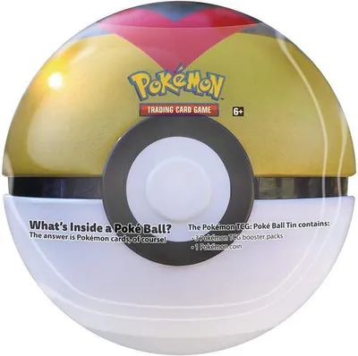 Zdjęcie produktu dla Pokemon Generic Level Ball Tin