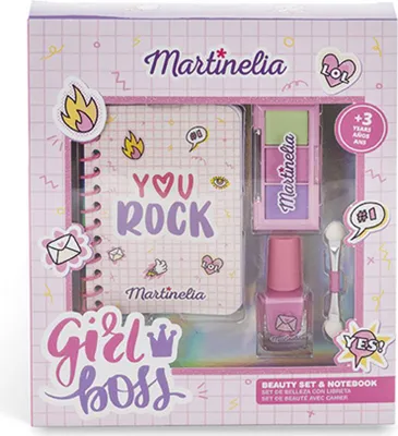 Image de Martinelia Super Girl - Kit Beauté - Avec Carnet De Notes