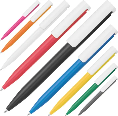 Produktbild von 9 Kugelschreiber / 9 Farben