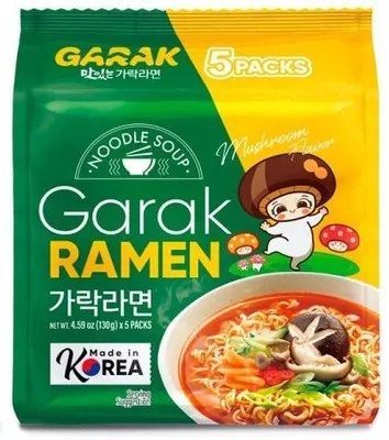 Immagine prodotto di Garak | Ramen alla carbonara saltato in padella con pollo, 5 x 145 g