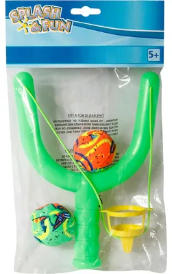 Zdjęcie produktu dla Wyrzutnia balonów wodnych Splash & Fun z 2 piłkami