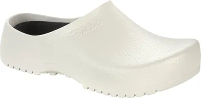 Produktbild von Birkenstock Super Birki PolyurethanClog weiß weiß  Größe 35