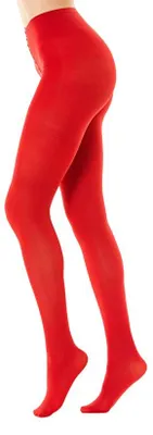 Imagen del producto de Gi&Gi, medias para mujer, opacas, 50 denier, microfibra, cintura alta, de un solo color