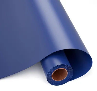 Immagine prodotto di Vinile adesivo per Cricut e Silhouette Cameo, 30,5 cm x 400 cm, colore blu opaco