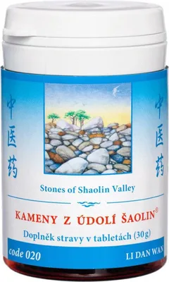 Obrázek produktu pro 020 Kameny z údolí Šaolin (LI DAN WAN), 100 tbl