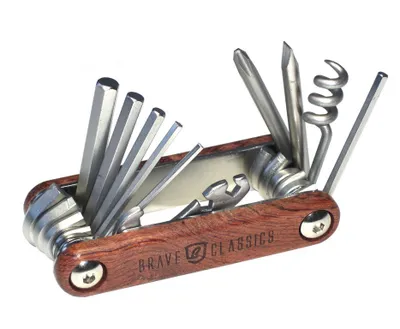 Produktbild von Brave Classics Multitool 12, Fahrrad Reparatur Werkzeug