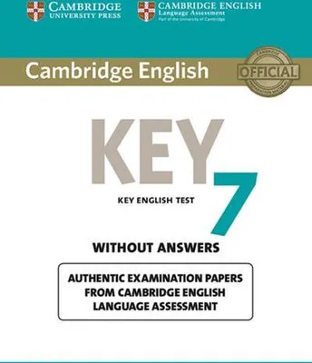 Immagine prodotto di Cambridge English Key 7. Student's Book without answers