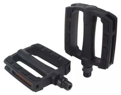 Produktbild von Pedal QT 9/16" Trekking Anti-Rutsch Kunststoff schwarz