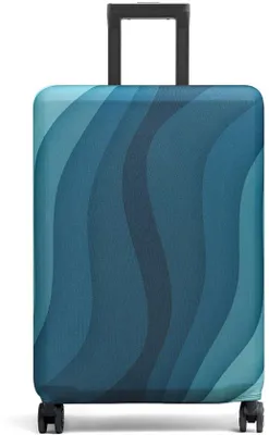 Productafbeelding van Elastische Kofferhoes met Rits voor Koffers van 46 tot 81 cm