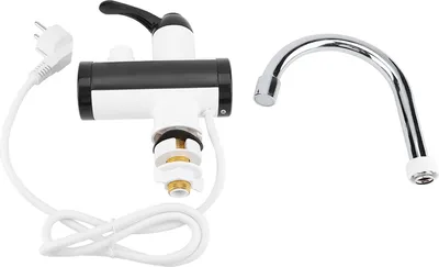 Produktbild von Heiß- und Kaltwasser-Sofortspender Heizung Heizung Wasserhahn Temperaturanzeige