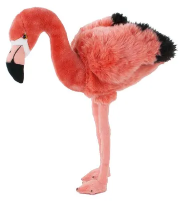 Obrázok produktu pre Solidchoice - Plyšová hračka Flamingo, 46 cm, ružová
