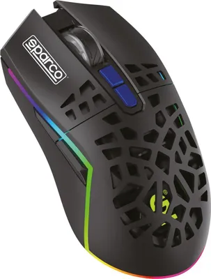 Immagine prodotto di Sparco SPWMOUSE mouse Mano destra RF Wireless 4800 DPI