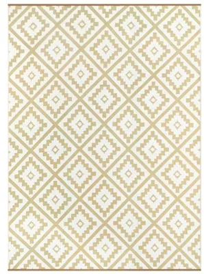 Productafbeelding van Set van zes placemats met een eendmotief, geel, hittebestendig, wasbaar, antislip en vuilafstotend