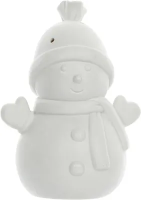Produktbild von Weihnachtsdekoration Retlux RXL 415 Schneemann LED 15,2 cm