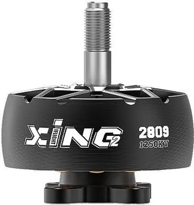 Produktbild von iFlight XING2 2809 1250KV FPV Motor Black