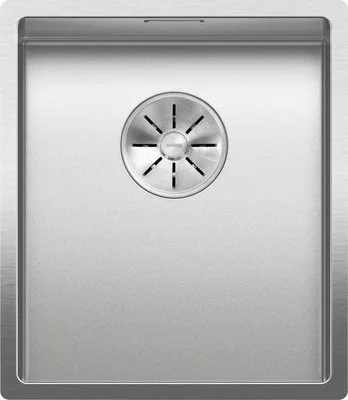 Produktbild von BLANCO CLARON 340-IF Durinox®, Edelstahl Durinox®, ohne Ablauffernbedienung