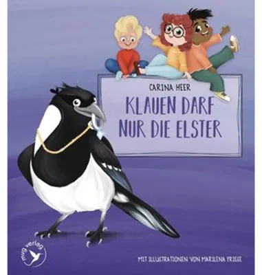 Obrázok produktu pre Klauen darf nur die Elster - Pappbilderbuch