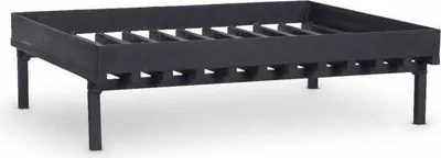 Produktbild von Magnus Feuerrost R202 ; Maße (BxTxH): 52 cm x 42 cm x 15 cm ; Farbe: Schwarz