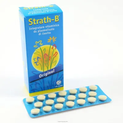Immagine prodotto di Strath B 200 CompresseStrath