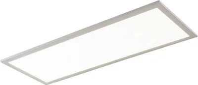 Produktbild von Prios LED-Panel Gelora, 80 cm, 4.000 K, silberfarben, Alu