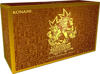 Produktbild von Yu-Gi-Oh! King Of Games - Yugi's Legendary Decks - Holiday Box Set - deutsch