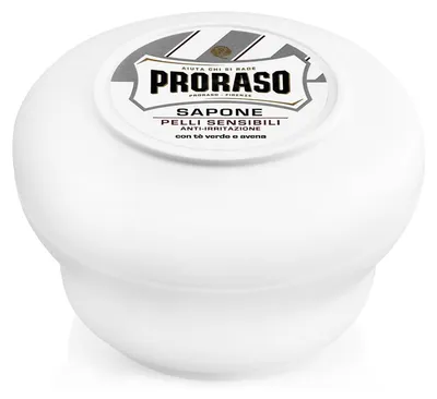 Productafbeelding van Proraso - White - Shaving Soap in a Jar - 150 ml
