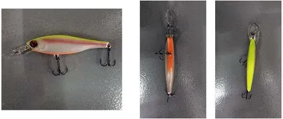 Produktbild von ZipBaits Trick Shad Rattler Twitchbait Suspender Wobbler 7 cm 7,8 g 673 Sexy Shad Red Eye