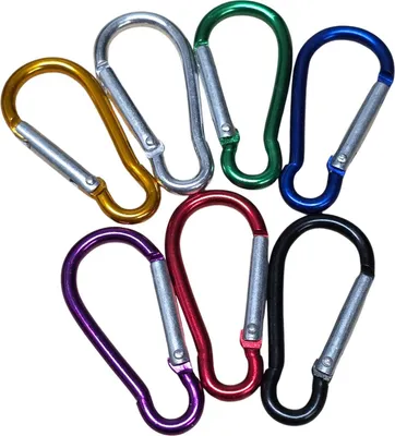 Immagine prodotto di Sleutelhanger - Appendino - Haak - 2 stuks - Multicolore