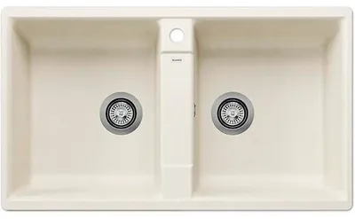 Produktbild von Spüle Blanco ZIA 9 86 x 50 cm softweiß 527210