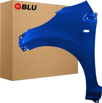 Produktbild von BLU Kotflügel Passend für Peugeot 107 KNR Links Blau BlauDamas | 2005-2014 | Vorderseite Vorne | Lackiert | Einbaufertig