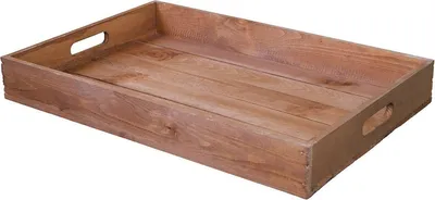 Immagine prodotto di Vassoio in legno 60 x 40 cm – Vassoio decorativo per la colazione a letto