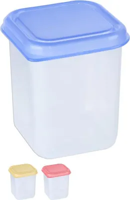 Obrázek produktu pro box 0,20l MINI 6,5x6,5x8cm, plast_EXTPLASTIMEX