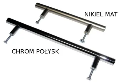 Produktbild von Amix Möbelgriff Chrom Nickel 96 MM 10 Stück