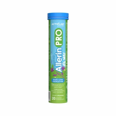 Immagine prodotto di Allerin PRO Integratore alimentare con calcio, zinco e quercetina Activlab Pharma