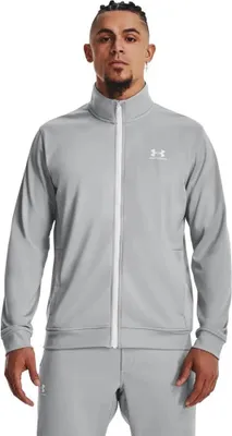 Produktbild von Under Armour Sportstyle Tricot Halbreißverschluss-sweatshirt Grau XS / Regular Mann Grau XS