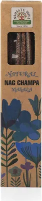 Produktbild von Nag Champa Räucherstäbchen 30g – Natürliches indisches Räucherwerk
