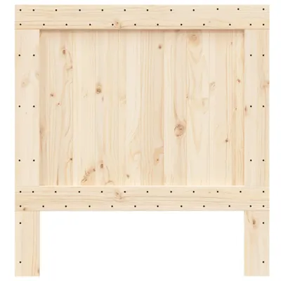 Produktbild von Cloris Designermöbel Kopfteil 100x104cm Massivholz Kiefer - 2026Neu429376 - Kopfteile