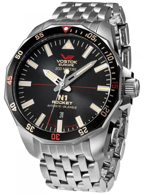 Zdjęcie produktu dla Zegarek Vostok Europe NH35A-225A709B srebrny