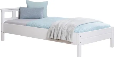 Produktbild von Einzel- und Doppelbett Merci, verschied. Farben