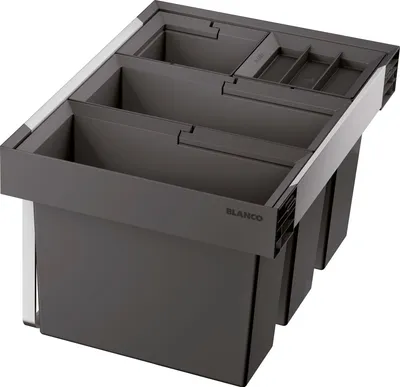 Zdjęcie produktu dla BLANCO wbudowany kosz na śmieci FLEXON II Low 60/4 526644