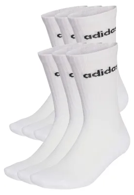 Produktbild von Adidas Linear Crew Socken (6er-Pack)