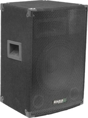 Produktbild von Ibiza Sound DISCO10B, 3-Wege, 200 W, 8 Ohm, 97 dB, 50 - 20000 Hz, Schwarz