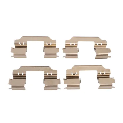 Produktbild von Bremssattelklammern für Vorderradbremsbeläge,Bremssattelklammern zum Schutz vor Klappergeräuschen,Scheibenbremssattelklammern zum Schutz vor Klappergeräuschen,Vorderradbremssattel-Hardware-Kit,Vorderradbremssattel-Fitting-Kit,109 1648