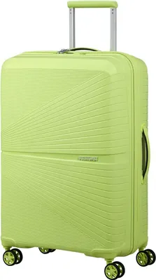 Produktbild von American Tourister Airconic 128187-A645, Koffer, Harte Schale, Limette, Medium, 4 Rad/Räder, TSA-Kombinationsschloss