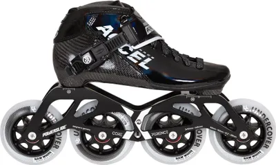 Produktbild von Powerslide Accel Race Kinder-inlineskates Schwarz EU 32 Schwarz EU 32