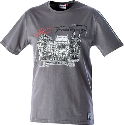 Produktbild von SC Freiburg T-Shirt „Sehenswürdigkeiten" Gr. M