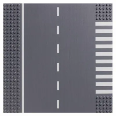 Produktbild von BR1CKS Baseplate T-Kreuzung 32x32