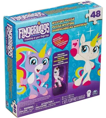 Immagine prodotto di Puzzle Unicorno Fingerlings 38 X 28 Cm