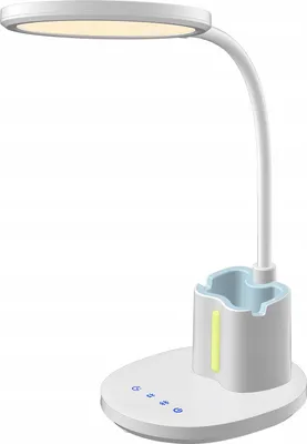 Zdjęcie produktu dla JUMI Lampka biurkowa szkolna na biurko stołowa LED