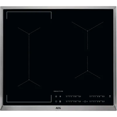 Produktbild von AEG 6000 Bridge / Autarkes Induktionskochfeld / Hob²Hood / 60 cm IKE64441XB Schwarz